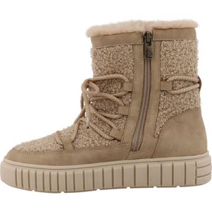 TOM TAILOR Boots  sand