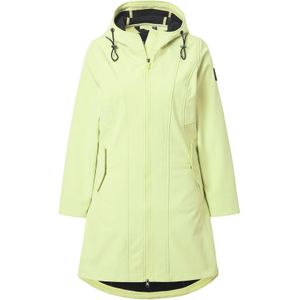 Ulla Popken Functionele mantel  limoen