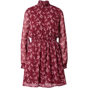 ONLY Jurk 'MIVA'  watermeloen rood / donkerrood