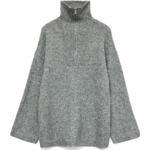 Vmmirla - Gebreide Pullover - Lange Mouwen - Hoge Hals - Regular Fit