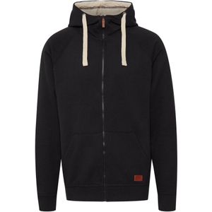 BLEND Sweatvest 'Speedy'  zwart