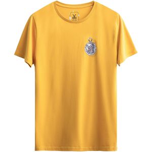 Kaft Shirt 'Time'  honing / grijs / zwart