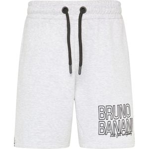 Bruno Banani Broek 'Bennett'  grijs / zwart