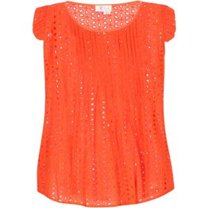IZIA Top 'Boho'  donkeroranje