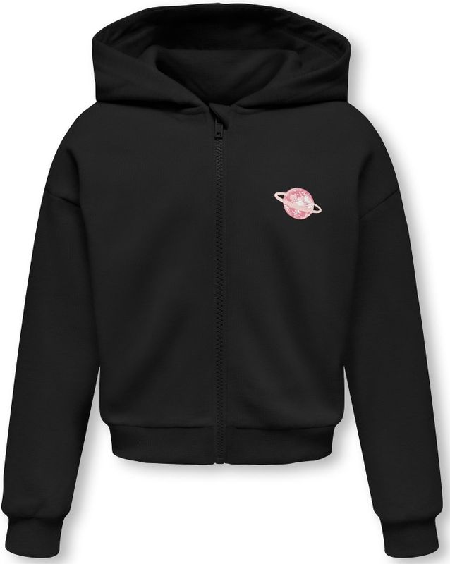 ONLY GIRLS - Sweatshirt - Hoodie - Zacht - Lange Mouwen - Regular Fit