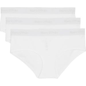 Marc O'Polo Broekje ' Essentials '  wit