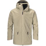 Schöffel - Urban Ins Parka Style Malkay MNS - Lang Jack - Bruin - Met Capuchon