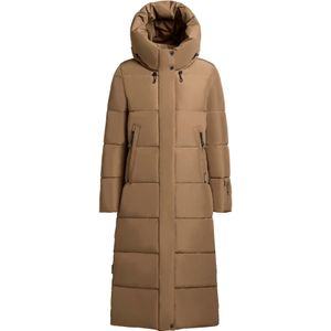khujo Wintermantel ' SOULANI4 '  lichtbruin