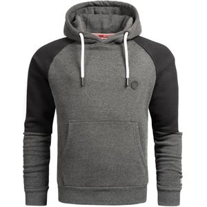 Alessandro Salvarini Sweatshirt ' ASFelippe '  donkergrijs