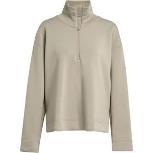 adidas - All Szn Soft Lux - Sweatshirt - Met Halve Rits