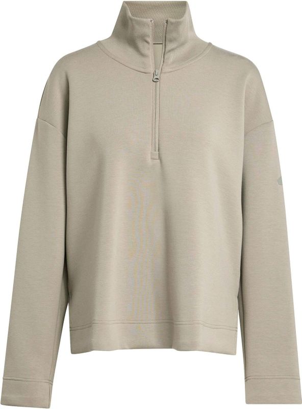 adidas - All Szn Soft Lux - Sweatshirt - Met Halve Rits