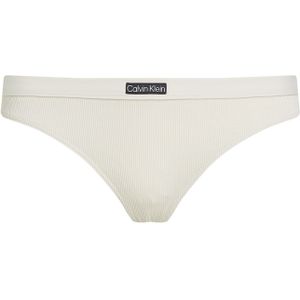 Calvin Klein Swimwear Bikinibroek  zwart / offwhite
