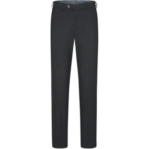 MEYER Chino  blauw / antraciet