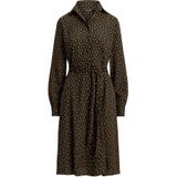 Lauren Ralph Lauren - Blousejurk - Goudgeel / Zwart - KARALYNN