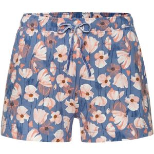 VIVANCE Pyjamabroek  smoky blue / bruin / perzik / wit