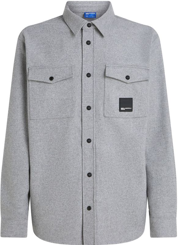KARL LAGERFELD JEANS Overhemd  grijs
