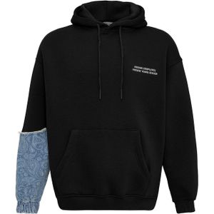 VAMOS CLO Sweatshirt  lichtblauw / zwart / wit