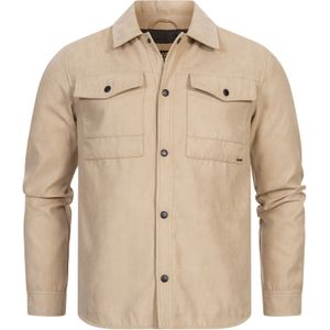INDICODE JEANS Overhemd 'Finny'  beige