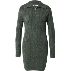 ABOUT YOU Gebreide jurk 'Monique'  olijfgroen