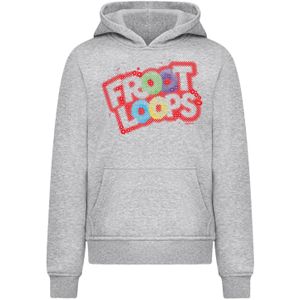 F4NT4STIC Trui  grijs / pink