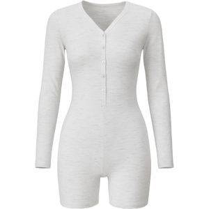 C&City Pyjama  lichtgrijs