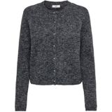 JDY Gebreid vest 'JDYHONEY'  grijs