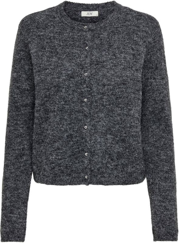 JDY Gebreid vest 'JDYHONEY'  grijs