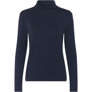 SOAKED IN LUXURY Shirt 'SLHanadi'  donkerblauw