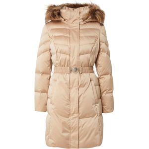Guess - Marina - Damesparka - Gewatteerd - Met Hood en Nepbont