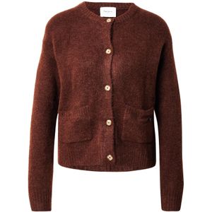 Pepe Jeans - PL7000030 - Vest - Bruin - Casual - Acryl