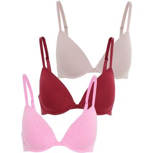 Marks & Spencer BH  lichtroze / kersrood