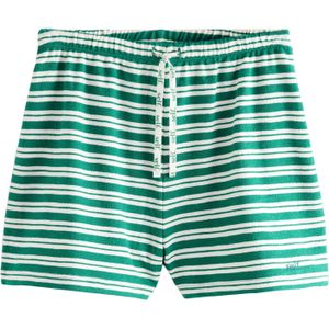 Next Broek  groen / wit