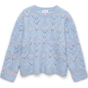 Vero Moda Girl Trui 'VMNEW HATTY'  opaal / rosé