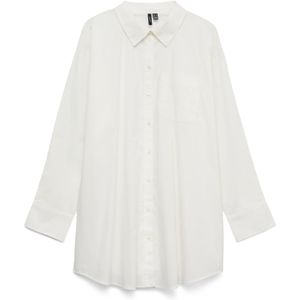 Vmanna - Overhemd - Oversized Fit - Lange Mouwen - Button Down-kraag