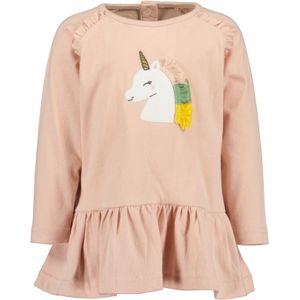 BLUE SEVEN Shirt  geel / groen / rosé / wit