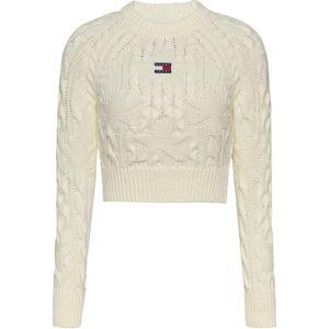 Tommy Jeans Trui  wit