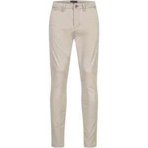 JEFF Chino 'Nolan'  grijs / lichtgrijs