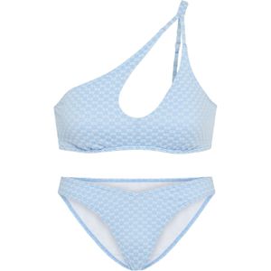 LSCN by LASCANA Bikini  lichtblauw / wit