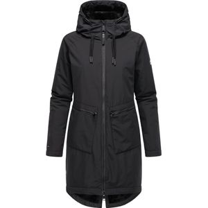 Ragwear Wintermantel 'Holstic'  zwart