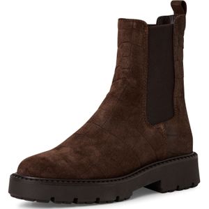 Tamaris Chelsea boots  chocoladebruin