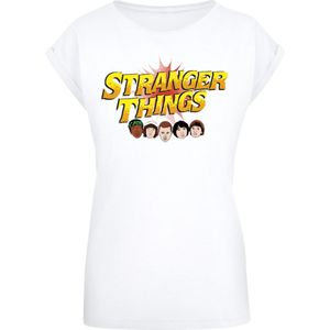 Shirt 'Stranger Things Comic Heads Netflix TV Series'