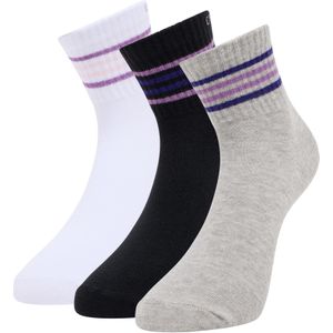 Carlo Colucci Sokken 'Ellmenreich'  grijs / zwart / wit