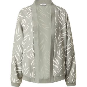 ABOUT YOU Tussenjas 'Maja'  pastelgroen / wit