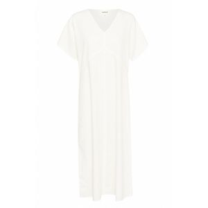 SOAKED IN LUXURY Jurk 'Bamone'  wit