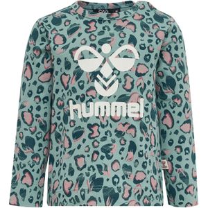 Hummel - hmlSONJA - T-shirt - Langarm - Babymeisjes - Ademend Stretchkatoen