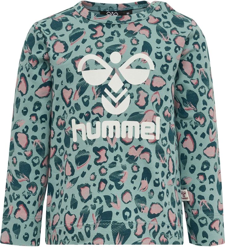 Hummel - hmlSONJA - T-shirt - Langarm - Babymeisjes - Ademend Stretchkatoen
