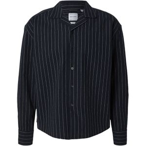 Only & Sons Overhemd 'ONSEMILO'  zwart / offwhite