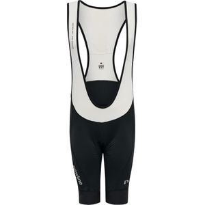 Newline - Core Bike Panel - Latzshorts - Zwart/Wit