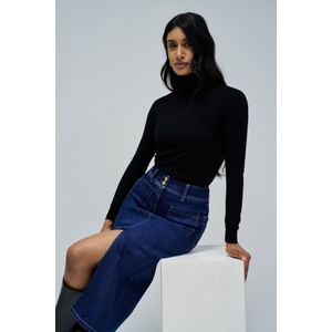 Salsa Jeans Secret Front Pockets Push In Rok