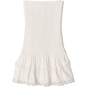 Bershka Zomerjurk  offwhite